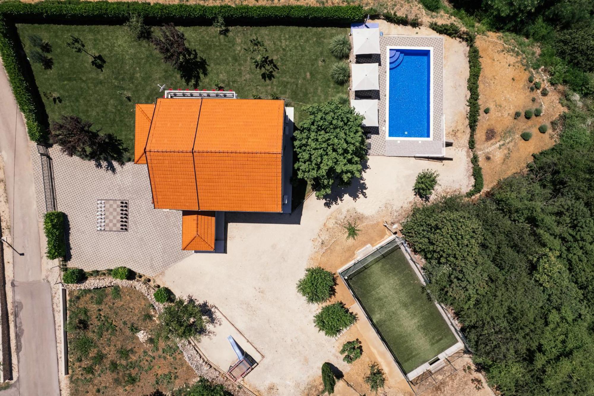 Villa Matko - Family Destination Zmijavci Εξωτερικό φωτογραφία